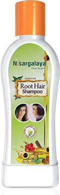 

Nisargalaya Root hair shampoo(100 ml)