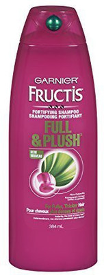 

Garnier Haircare Fructis Full & Plush Shampoo, 13 Fluid Ounce(384 ml)