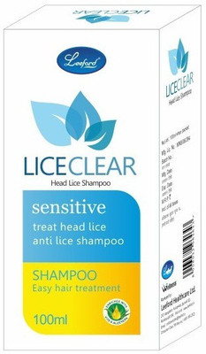 

Leeford Lice Clear Shampoo (Pack of 3)(300 ml)