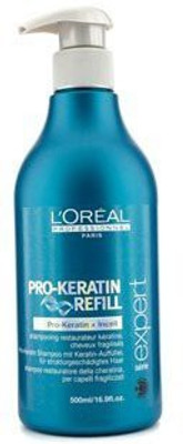 

USA Professionnel Expert Serie Pro-Keratin Refill (For Damaged Hair) 500Ml/16.9Oz(500 ml)