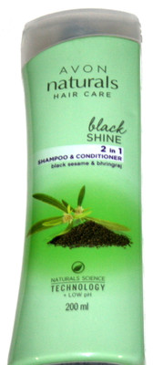 

Avon Naturals Hair Care Black Shine(200 ml)