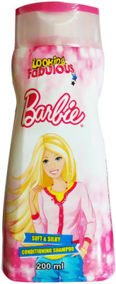 

Barbie Soft and Silky conditioning shampoo(200 ml)