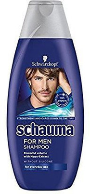 

Schwarzkopf Schauma - Schwarzkopf Mens Hair Shampoo 250 Ml(250 ml)