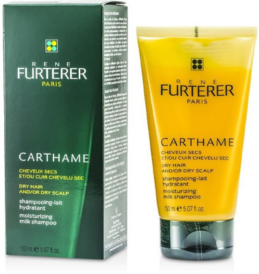 

Rene Furterer Carthame Moisturizing Milk Shampoo (For Dry Hair and/or Dry Scalp)(150 ml)