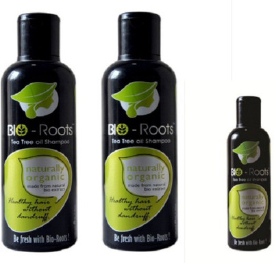 

Bio Roots Naturally Organic Tea Tree Oil Shampoo(450 ml)