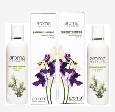 

Aroma Treasures Rosemary Shampoo (100ml) (Pack Of 2)(200 ml)
