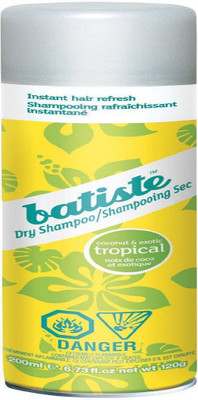 

Batiste Dry Shampoo Tropical(120 g)