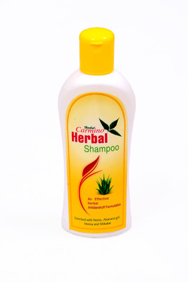 

Carmino Herbal Shampoo (Pack of 3) 200 Ml(600 ml)