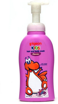 

Pigeon Kids Hair and Body Wash Foam(400 ml)