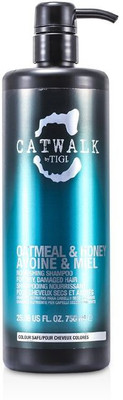 

Bed Head Tigi Catwalk Oatmeal & Honey Nourishing Shampoo (For Dry, Damaged Hair)(750 ml)