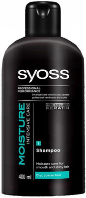 

Syoss Moisture Intense Care With Pro Cellium Keratin(400 ml)