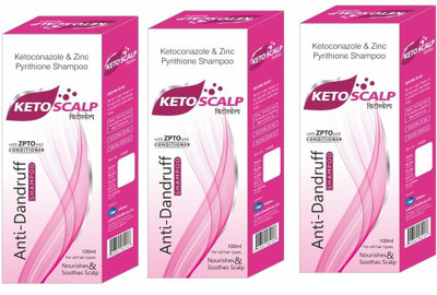 

Ketoscalp Anti-Dandruff Shampoo(300 ml)