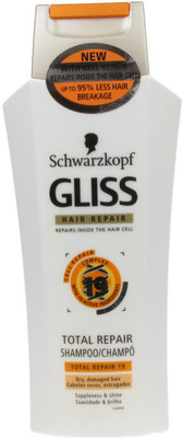 

Schwarzkopf Gliss hair repair with liquid keratin shampoo(399 ml)
