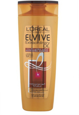 

L'Oreal Paris Elvive Extraordinary Oil Naourishing Shampoo (Made In Egypt)(400 ml)