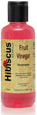 

Hibiscus Herbals Fruit vinegar Shampoo(210 ml)