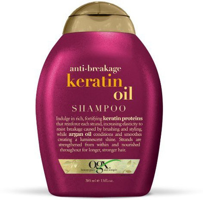 

OGX Shampoo Antibreakage Keratin Oil(385 ml)