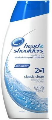 27% OFF on Head & Shoulders 2 in 1 Classic Clean(700 ml) 27% OFF on Head & Shoulders 2 in 1 Classic Clean(700 ml)