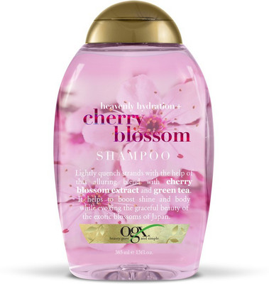 

OGX Heavenly Hydration Cherry Blossom Shampoo(385 ml)