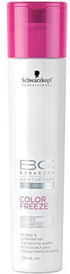 

Schwarzkopf Professional BC Bonacure Color Freeze Silver Shampoo 250ml(250 ml)