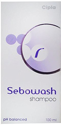 

Cipla Sebowash Shampoo(100 ml)