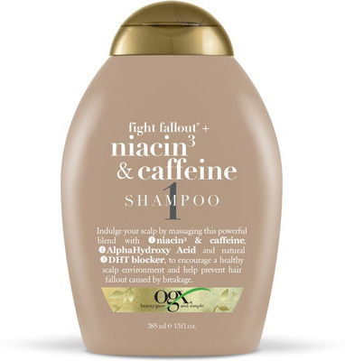 

OGX Fight Fallout+ Niacin3 & Caffeine Shampoo(385 ml)