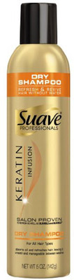 

Suave Professionals Keratin Infusion Dry Shampoo(147 ml)