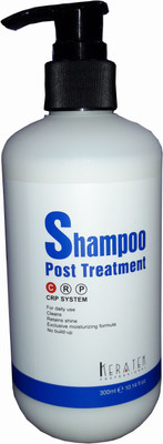 

KERATEK POST TREATMENT SHAMPOO(300 ml)