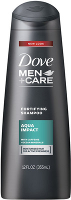 

Dove Men+Care Fortifying Shampoo, Aqua Impact(355 ml)