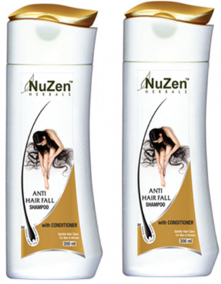 

Nuzen Anti Hair Fall Shampoo with Conditioner(400 ml)