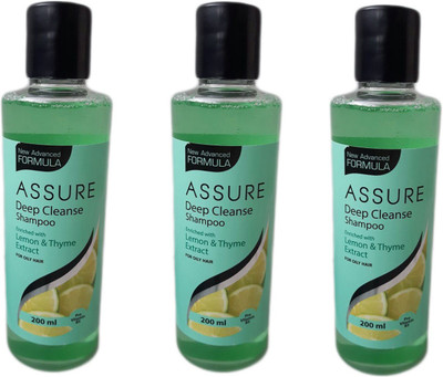 

Assure Deep Cleansing Shampoo(600 ml)