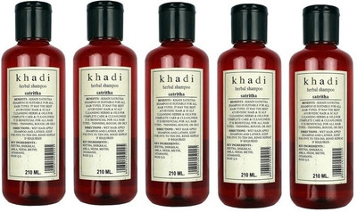 

Khadi Herbal Herbal Satritha Shampoo - Family Pack(1050 ml)
