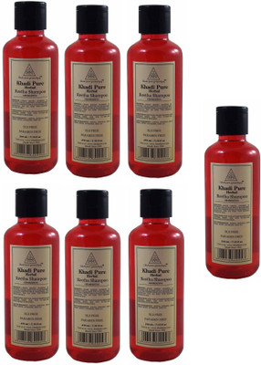 Khadi Pure HERBAL REETHA SHAMPOO SLS FREE & PARABEN FREE(1470 ml)