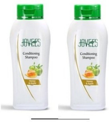 

Jovees Honey & Apple Hair Conditioning Shampoo (Pack of 2)(500 ml)