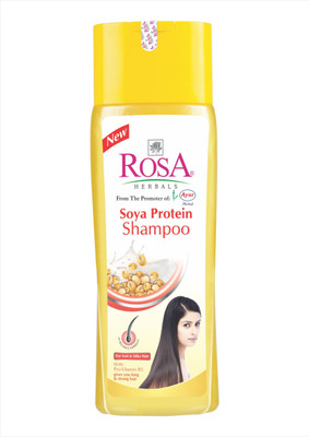Rosa Herbals Soya Protein Shampoo(500 ml)