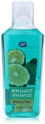 

Boots Bergamot Shampoo(600 ml)
