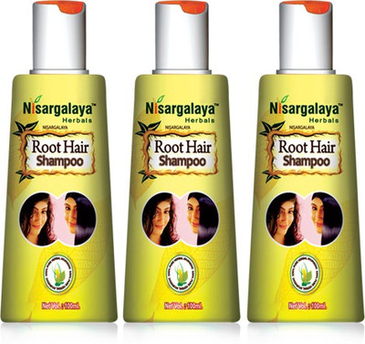 

Nisargalaya Root Hair Shampoo(300 ml)