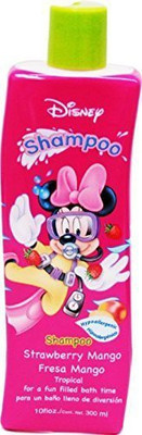 

Disney Bath Minnie Shampoo, Strawberry Mango, 10 oz(295 ml)