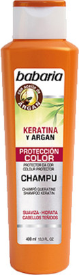 

babaria Imported Color Protecting Shampoo Keratin and Argan Oil with 400ml(400 ml)