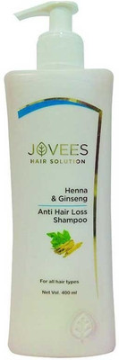 Jovees Hair Solutuin Henna & Ginseng Anti Hair Shampoo(400 ml)