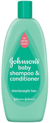 

Johnson's SHAMPOO & CONDITIONER - THIN-STRAIGHT HAIR(384 ml)