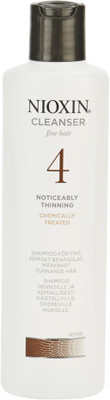 

Nioxin Cleanser (4-Noticeably Thin Chemically Treated Hair)(999 ml)