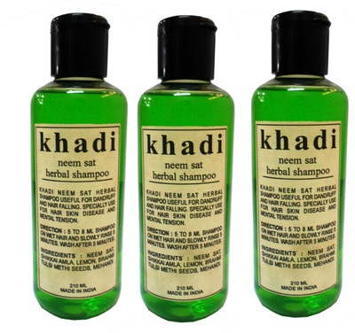 

Khadi Herbal Neem Sat Shampoo(630 ml)