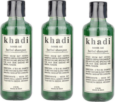 Parvati Khadi Gramudyog Neem Sat(630 ml)