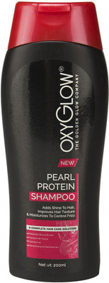 

Oxyglow Golden Glow Pearl Protein Shampoo(200 ml)