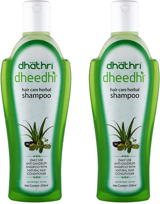 

Dhathri Anti-Dandruff shmapoo(500 ml)