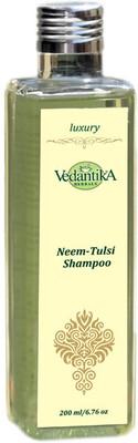 

Vedantika Herbal Neem Tulsi Shampoo(200 ml)
