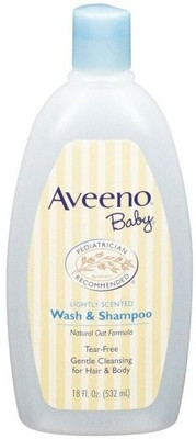 

Aveeno Baby Wash & Shampoo(532 ml)