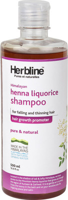 

Herbline Henna Liquorice Shampoo(500 ml)