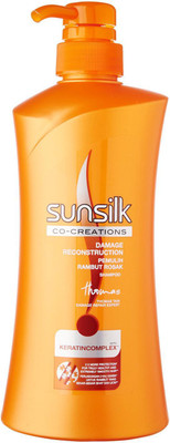 

Sunsilk Co-Creations Damage Reconstruction Shampoo(650 ml)