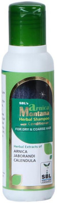 

SBL Arnica Montana Herbal Shampoo With Conditioner (Pack Of 2)(200 ml)